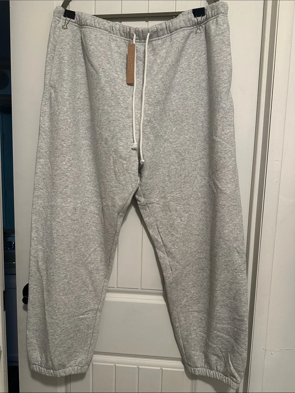 SKIMS Men’s Fleece Lounge Relaxed Fleece Joggers with Pockets NWT